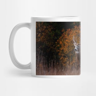 Early fall rut - White-tailed Deer Mug